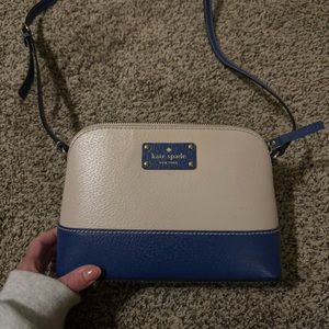 Kate Spade Blue Crossbody